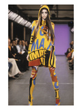 WWD - April 1998 - Sprouse RTW Fall 1998 Show Premium Photographic Print by John Aquino