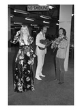 WWD - June 1972 - George McGovern Rally Premium Photographic Print by Peter Simins