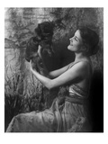 Vanity Fair - April 1921 Photographie par Arnold Genthe