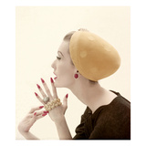 Vogue - September 1955 Fotografie-Druck von Richard Rutledge