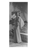 Vogue - May 1933 - Toto Koopman in Kimono Gown Premium Photographic Print by George Hoyningen-Huené