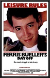 Ferris Bueller's Day Off Framed Canvas Print