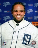 Prince Fielder 2012 Press Conference Photo