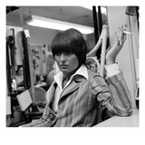 WWD - June 1971 - Liz Claiborne Premium Photographic Print by Pierre Venant