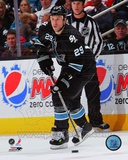 Ryane Clowe 2011-12 Action Photo