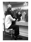 WWD - January 1969 - Gloria Vanderbilt Cooper Photographic Print by Nick Machalaba