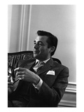 WWD - January 1968 - Dirk Bogarde Premium Photographic Print by Pierre Schermann