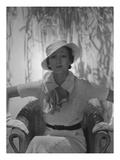 Vogue - June 1933 - Toto Koopman Premium Photographic Print by George Hoyningen-Huené