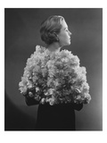Vogue - May 1934 - Carnation Cape by Augustabernard Premium Photographic Print by Lusha Nelson