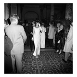 WWD - November 1966 - 1966 Black and White Ball Premium Photographic Print by Ray 'Scotty' Morrison