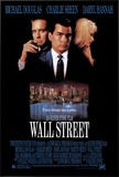 Wall Street Framed Canvas Print