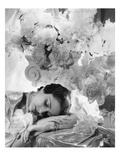 Vogue - July 1935 - Princess Karam of Kapurthala Fotografisk trykk av Cecil Beaton