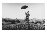 Vogue - April 1971 Photographic Print by Hogenboom Maurice