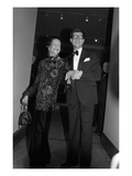 WWD - December 1983 - Metropolitian Museum's Yves Saint Laurent Exhibition Premium Photographic Print by Tony Palmieri
