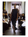 WWD - February 1999 - Helmut Lang RTW Fall 1999 Show Premium Photographic Print by John Aquino