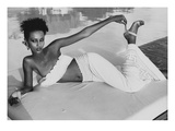 Vogue - April 1977 Photographic Print by Kourken Pakchanian