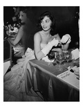 Vogue - July 1954 Photographic Print by Nick De Morgoli