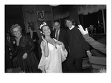 WWD - March 1972 - Elizabeth Taylor's Birthday Party Premium Photographic Print by Reginald Gray