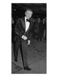 WWD - April 1972 - Salute to Charlie Chaplin at Lincoln Center Premium Photographic Print by Nick Machalaba