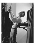 Vogue - June 1941 - Edward Steichen at Work Premium Photographic Print by George Hoyningen-Huené