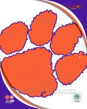 Clemson University Tigers Team Logo Photo