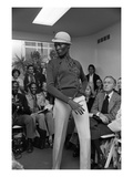 WWD - November 1973 - Scott Barrie Spring 1974 RTW Premium Photographic Print by Pierre Schermann