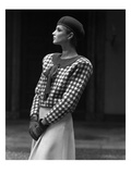WWD - March 1983 - Giorgio Armani Fall 1983 RTW Premium Photographic Print by Tim Jenkins