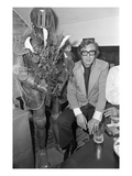 WWD - March 1972 - Elizabeth Taylor's Birthday Party Photographic Print by Reginald Gray
