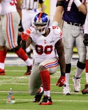 Jason Pierre-Paul Super Bowl XLVI Action Photo