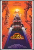 The Road Warrior Framed Canvas Print