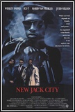 New Jack City Framed Canvas Print