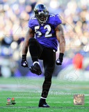 Ray Lewis 2011 Action Photo