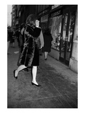 WWD - February 1967 - Jackie Kennedy in Manhattan Photographic Print by Sal Traina