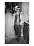 WWD - April 1972 - Dinner to honor Charlie Chaplin Premium Photographic Print by Murray Feierberg