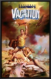 National Lampoon's Vacation Framed Canvas Print