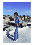 W - April 1972 - Marrakech: The Paris of the Sahara Premium Photographic Print by Reginald Gray