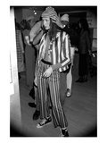 WWD - November 1992 - Perry Ellis Spring 1993 Show Backstage Premium Photographic Print by Kyle Ericksen