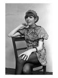 WWD - April 1969 - Diane Keaton Photographic Print by Nick Machalaba