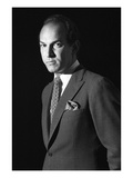 WWD - June 1968 - Oscar de la Renta Photographic Print by Sal Traina