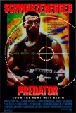 Predator Framed Canvas Print