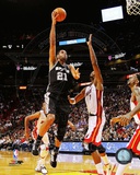 Tim Duncan 2011-12 Action Photo