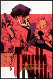 Cowboy Bebop Framed Canvas Print