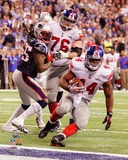 Ahmad Bradshaw Touchdown Run Super Bowl XLVI Photo