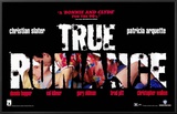 True Romance Framed Canvas Print