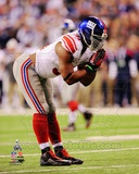 Justin Tuck Super Bowl XLVI Action Foto