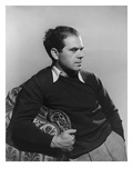 Vogue - April 1937 - Frank Capra Premium Photographic Print by Alfredo Valente