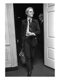 WWD - November 1972 - Party for Yves Saint Laurent Premium Photographic Print by Pierre Schermann