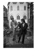 WWD - October 1976 - Peter Cook and Dudley Moore Premium Photographic Print by Tim Jenkins