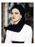 W - September 1984 - Paloma Picasso Premium Photographic Print by John Kenny