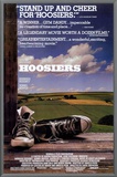 Hoosiers Framed Canvas Print